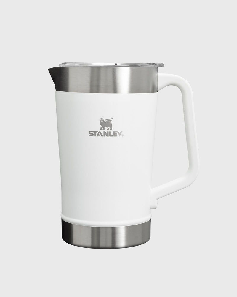 Stanley the Stay Chill Pitcher White