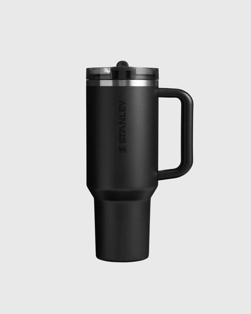 Stanley the Quencher Protour Flip Straw Tumbler Black