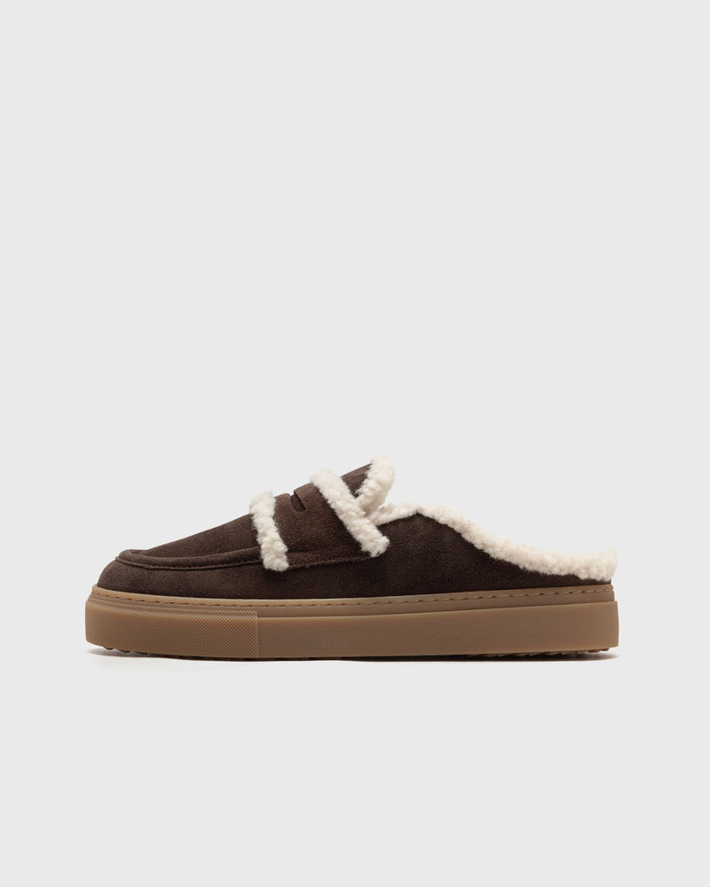Inuikii Mule Wool Brown