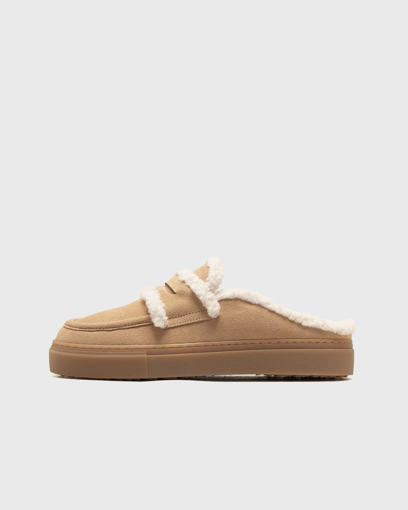 Inuikii Mule Wool Beige