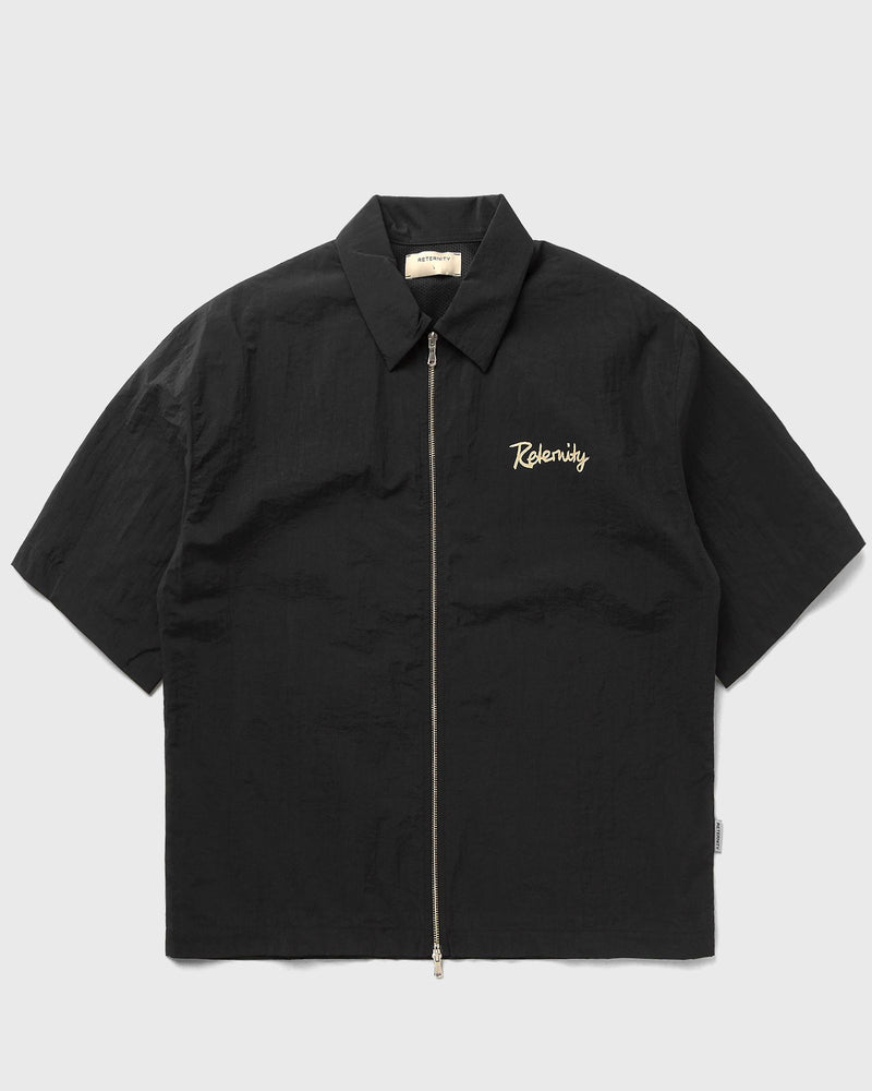 Reternity Lumévo Nylon Zip Shirt Black