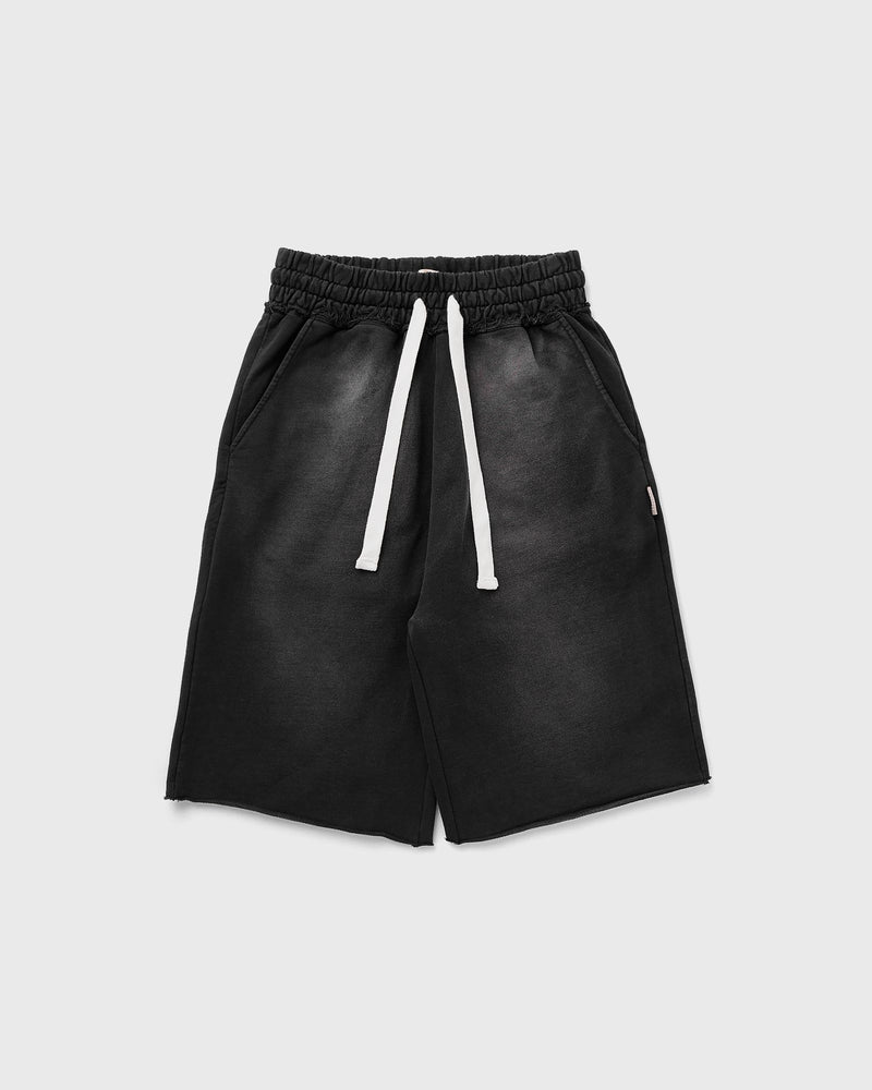Reternity Unfinished Cotton Shorts Black