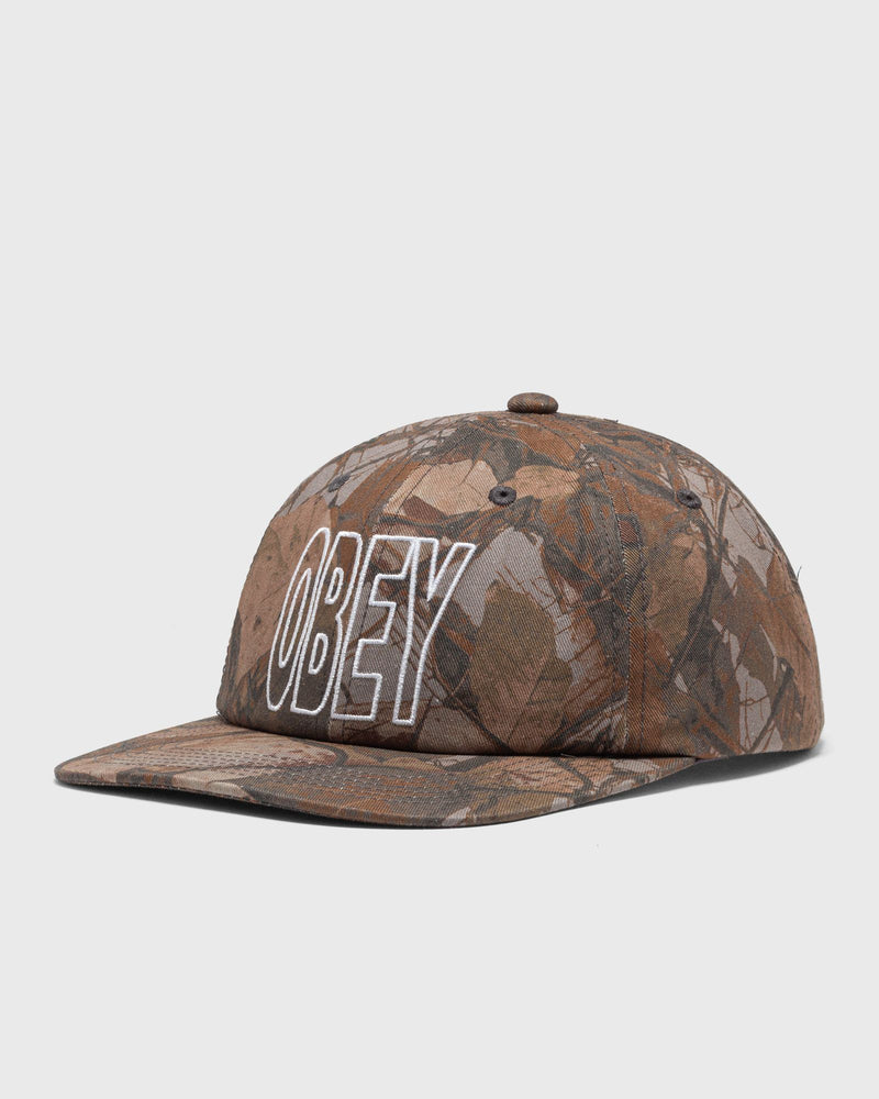 Obey Outline Pigment 6 Pnl Vb Brown