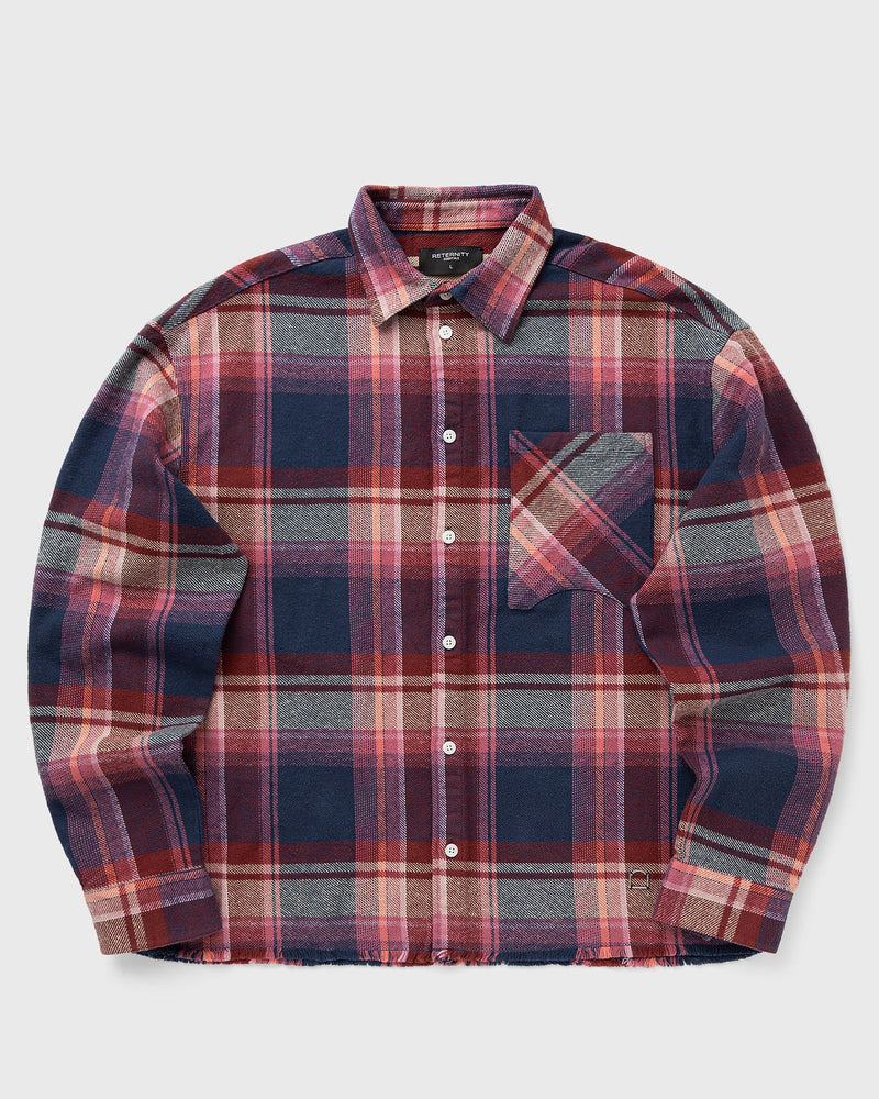 Reternity Creative Dept Logo Flannel Purple