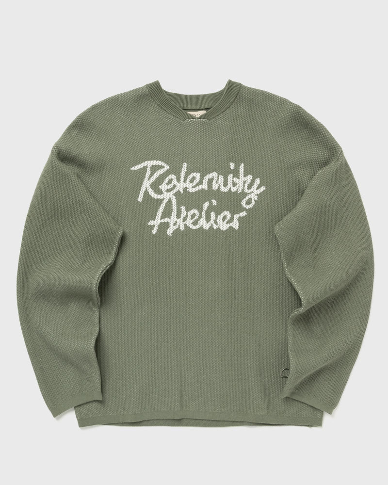 Reternity Atelier Knit Jersey Green