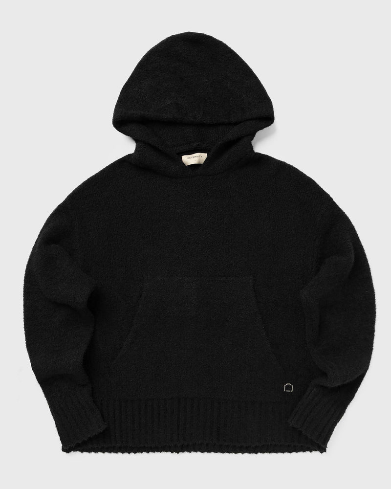 Reternity Iris Knit Hoodie Black