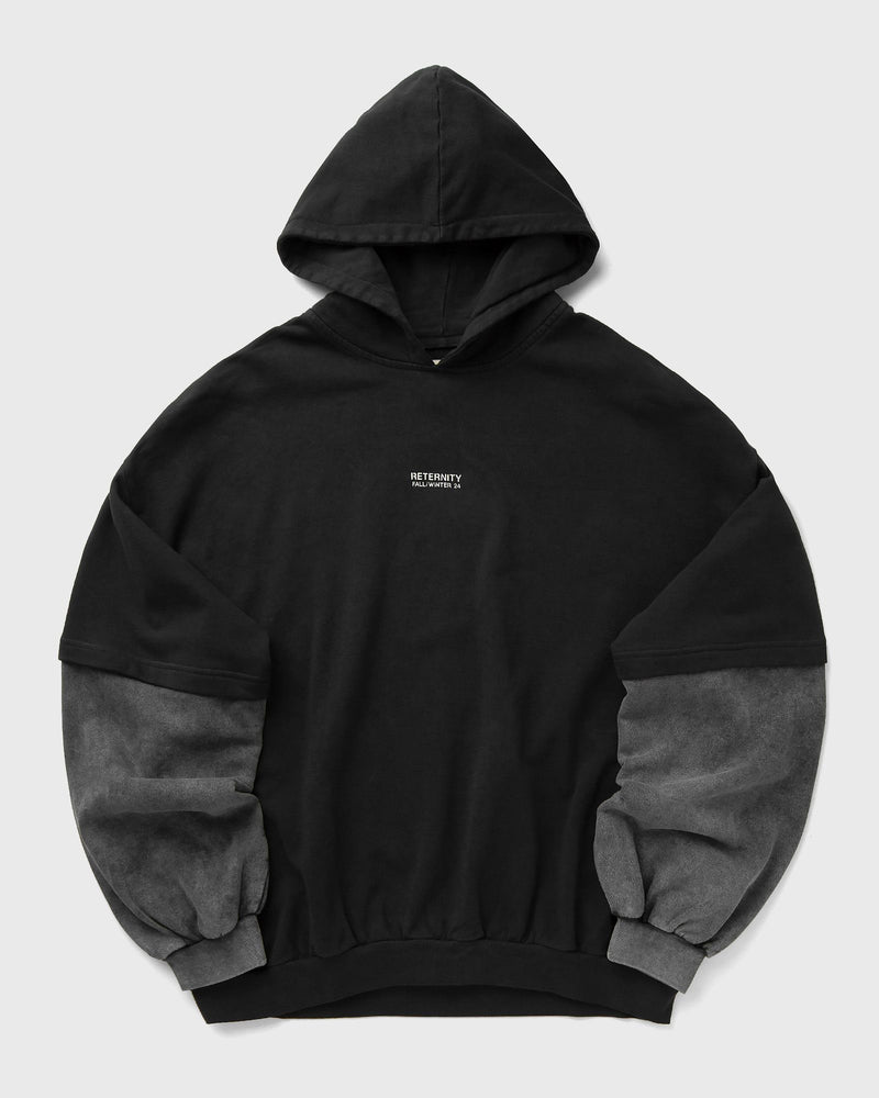 Reternity Double Sleeve Hoodie Grey