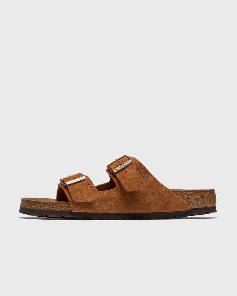 Birkenstock Arizona Soft Footbed Suede Brown