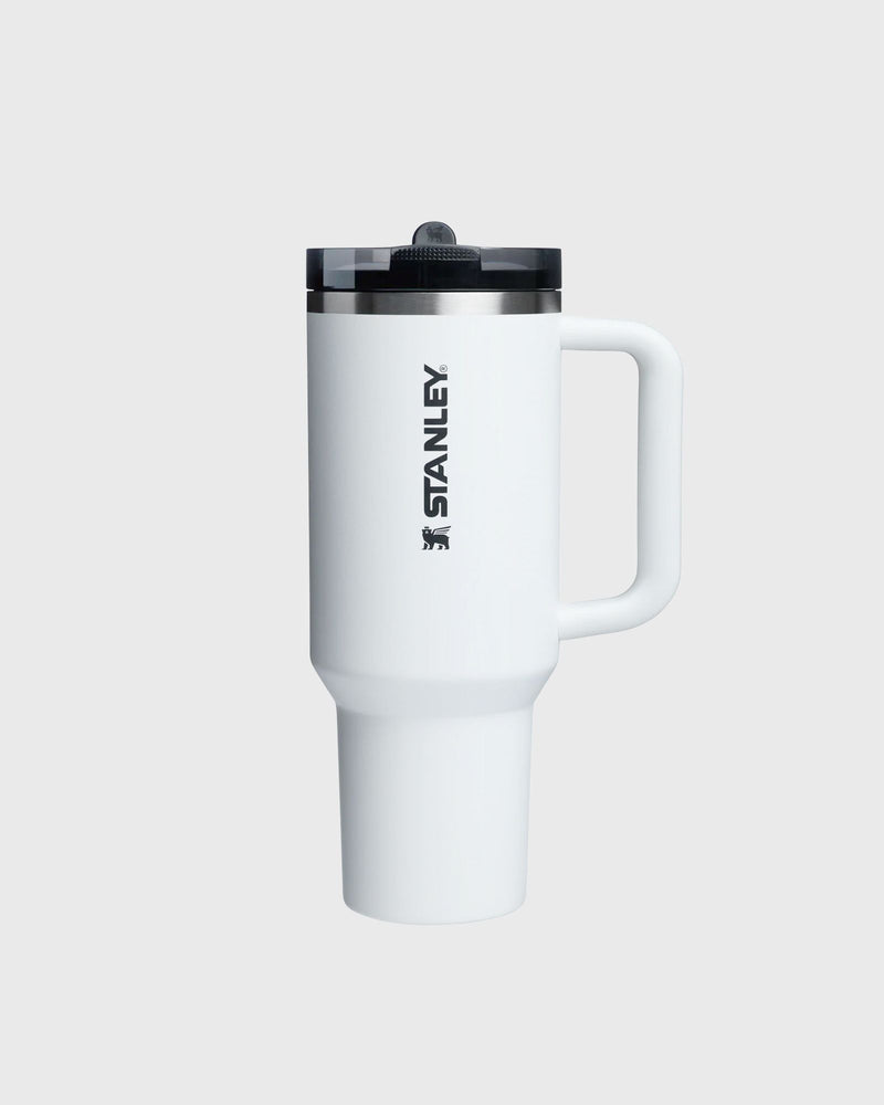 Stanley the Quencher Protour Flip Straw Tumbler White