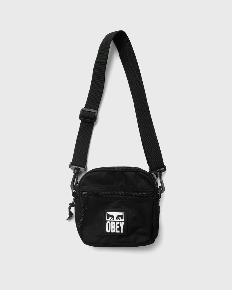 Obey Small Messenger Bag Black