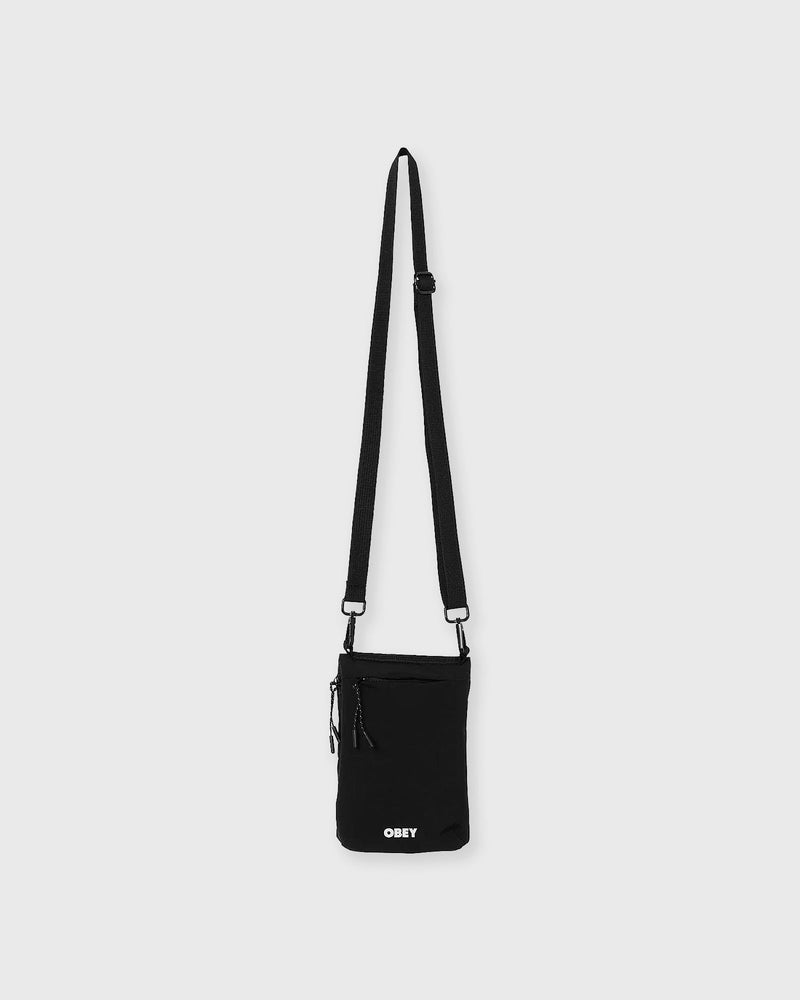 Obey Compact Traveler Bag Black