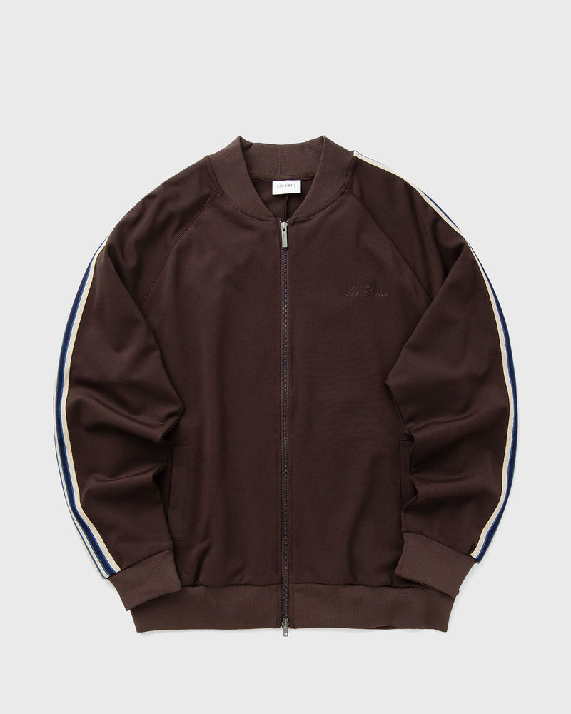 Les Deux Sterling Track Jacket Brown