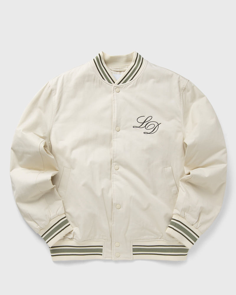 Les Deux Tech Varsity Jacket Beige