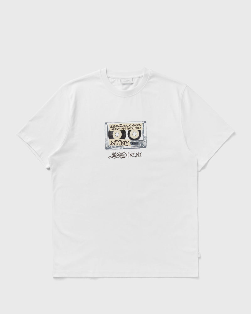 Les Deux Mix Tape T-Shirt White