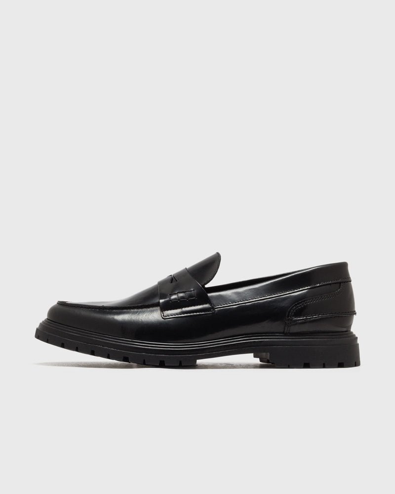 Les Deux Thatcher Polido Penny Loafer Black