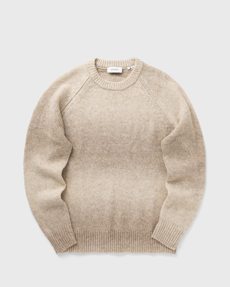 Les Deux Brad Gradient Knit Jumper Beige
