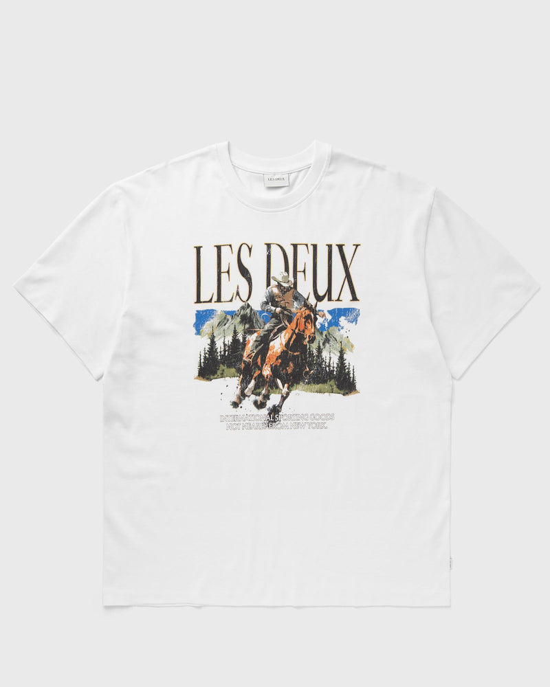 Les Deux Cole Cowboy T-Shirt White