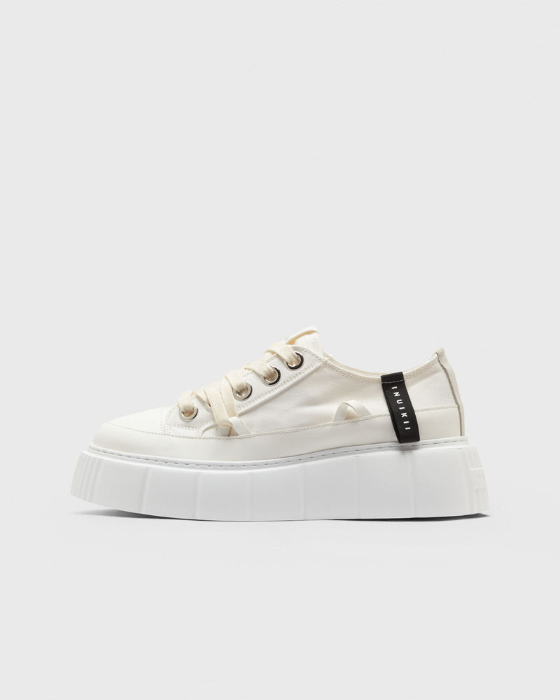 Inuikii Matilda Canvas Low White