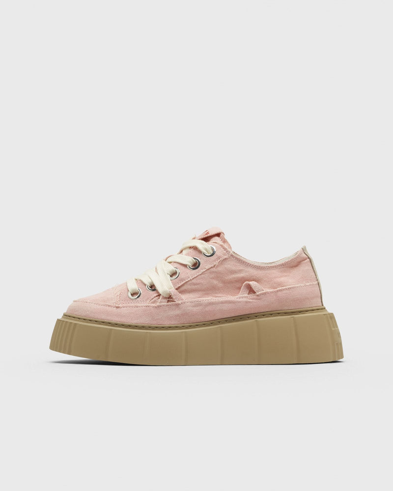 Inuikii Matilda Frayed Denim Pink