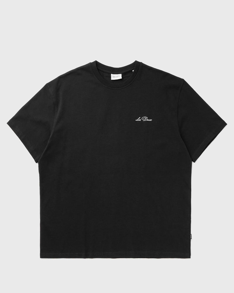 Les Deux Crew T-Shirt Black