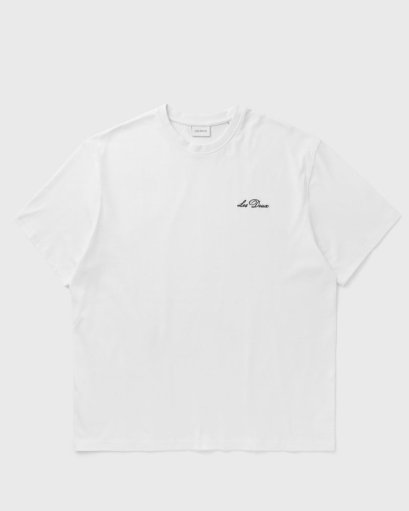 Les Deux Crew T-Shirt White