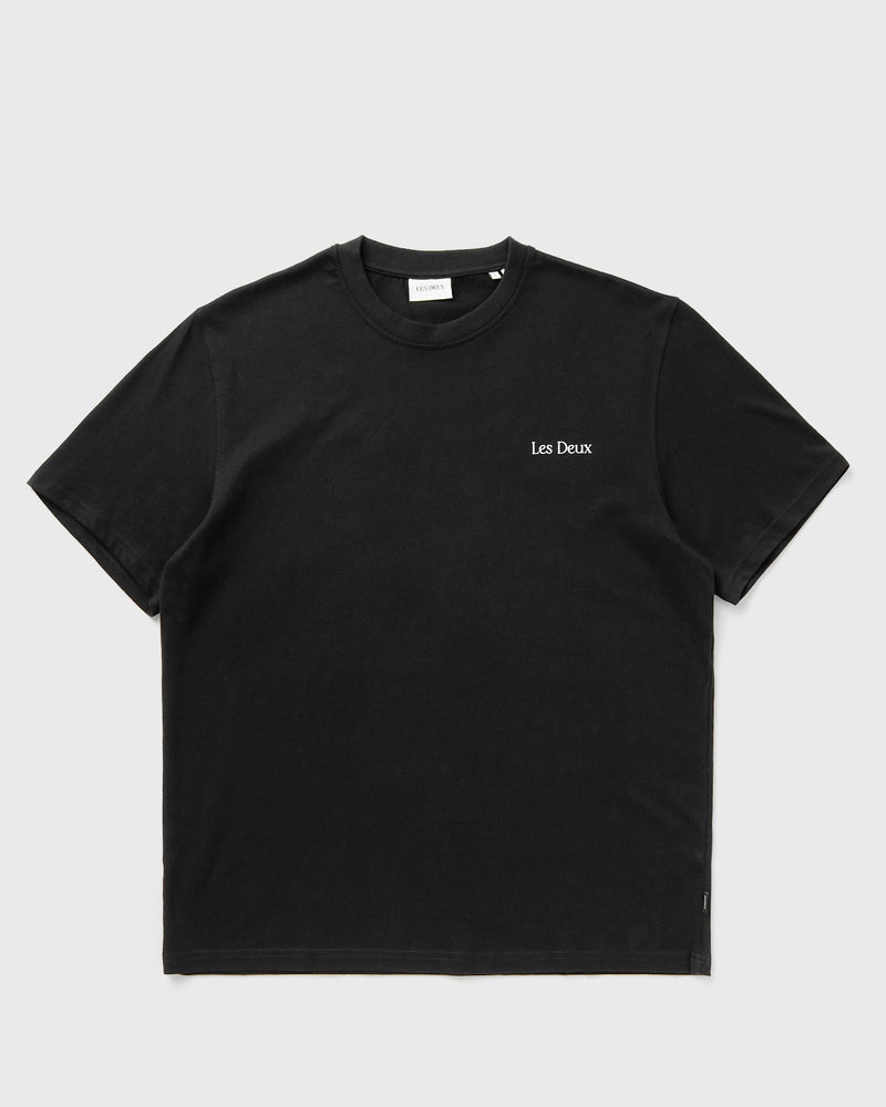 Les Deux Brady Flowermarket T-Shirt Black