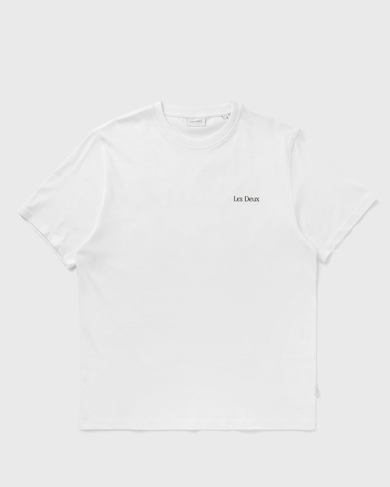 Les Deux Brady Flowermarket T-Shirt White