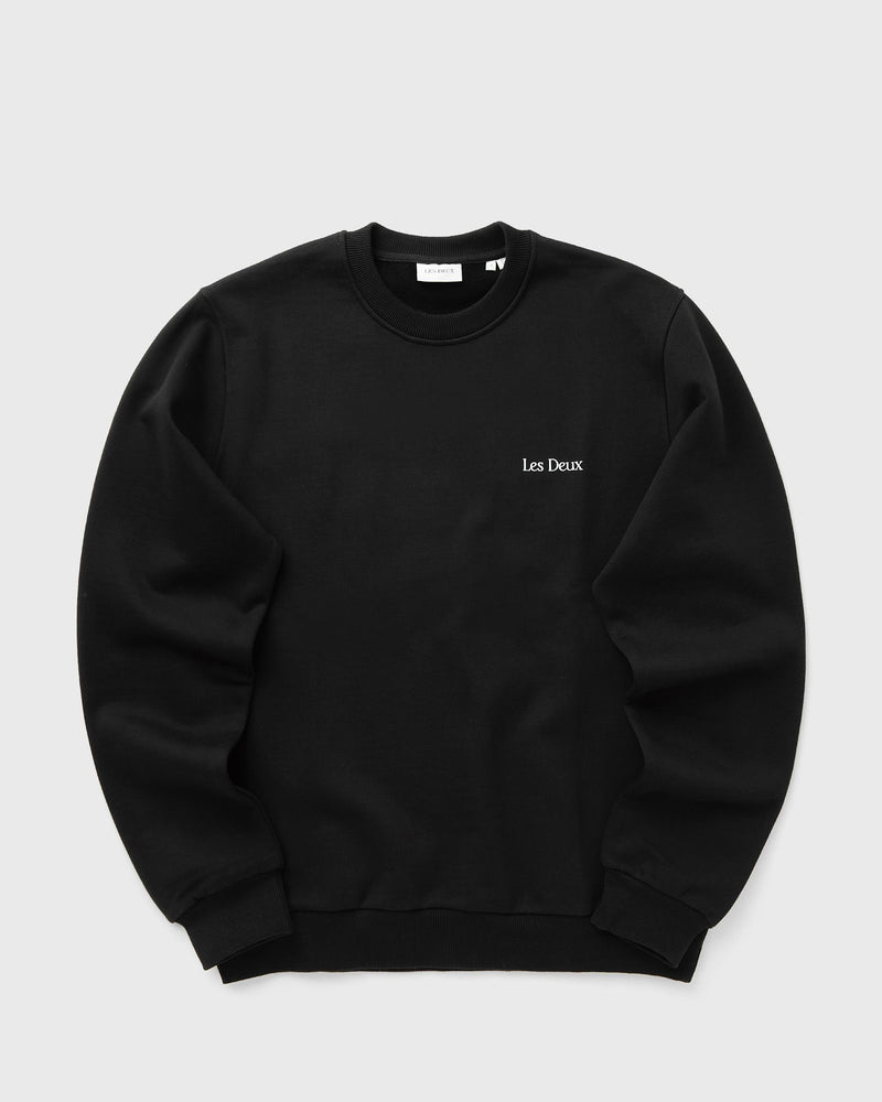 Les Deux Brady Flower Market Sweatshirt Black