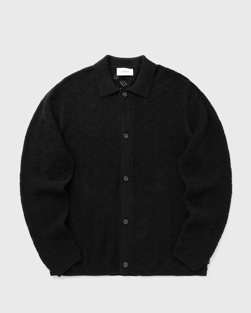 Les Deux Eloi Knit Shirt Black