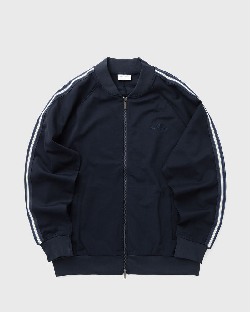 Les Deux Sterling Basketball Track Jacket Blue