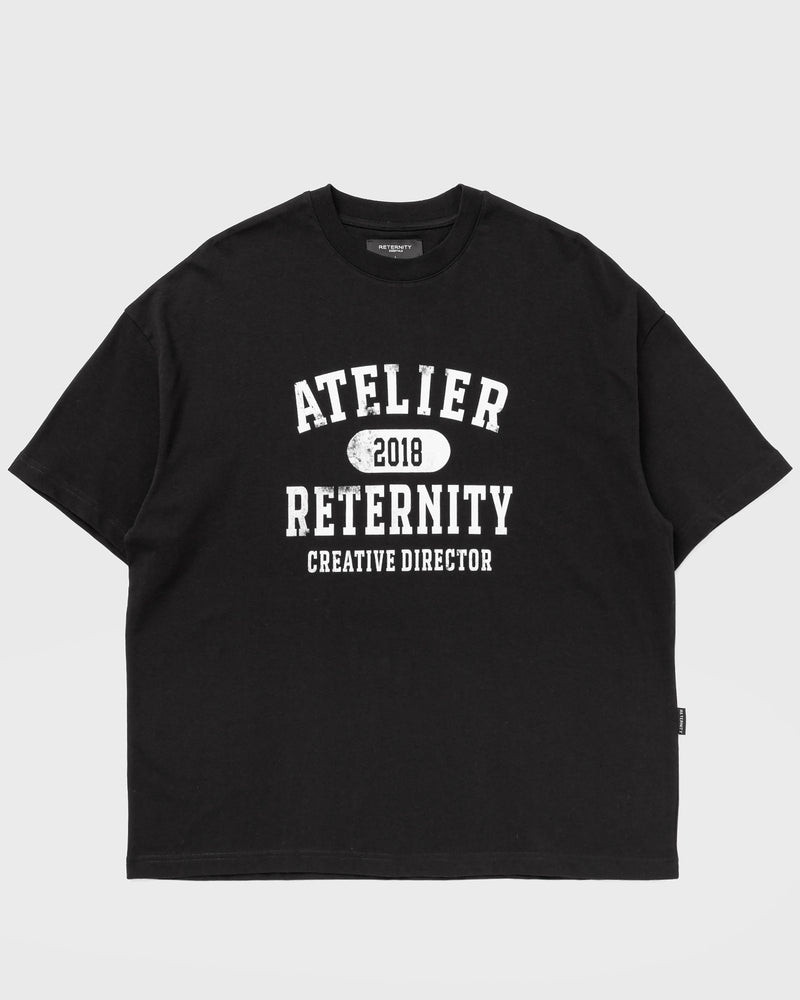 Reternity Atelier Emblem T-Shirt Black