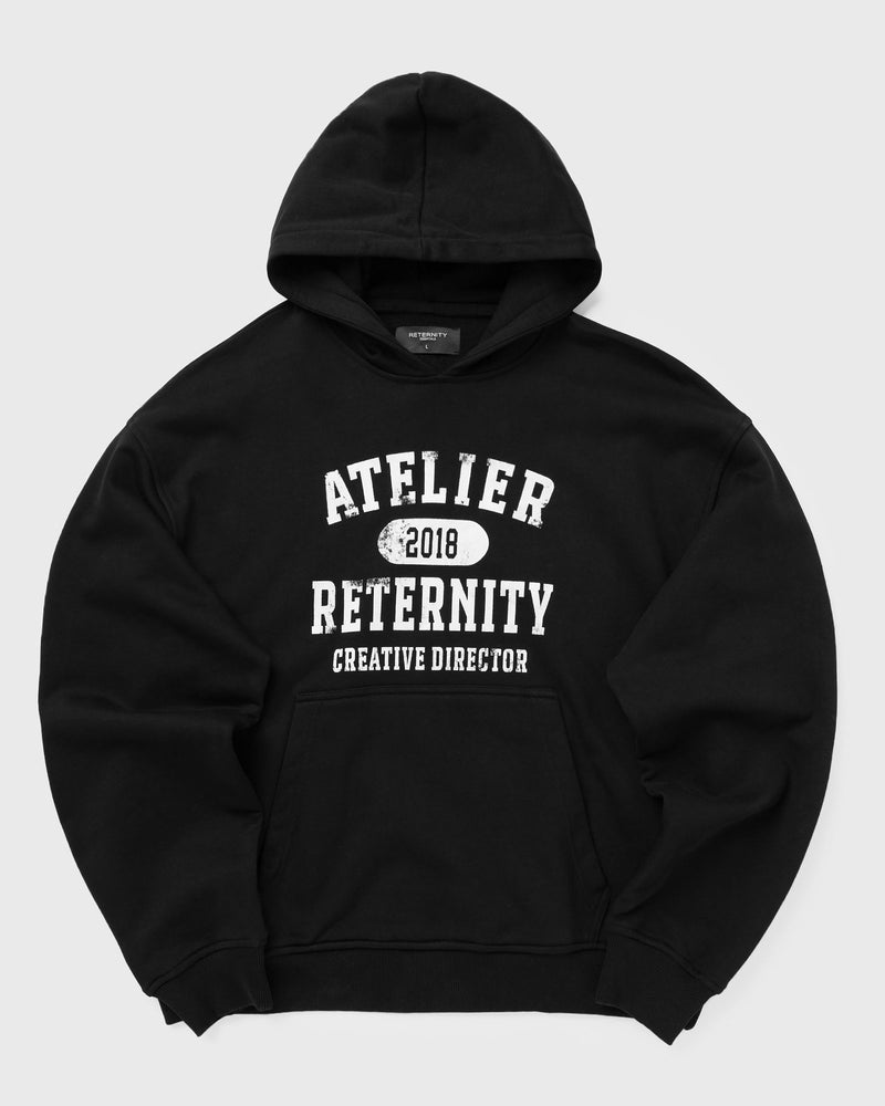 Reternity Atelier Emblem Hoodie Black