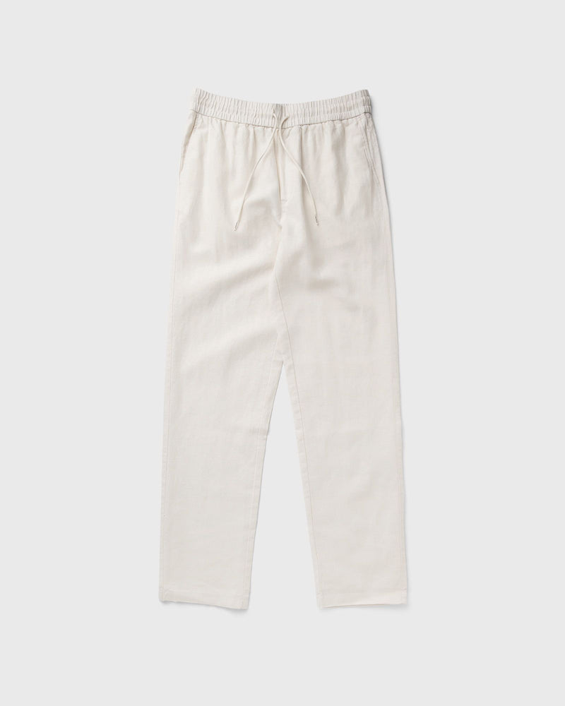 Les Deux Patrick Linen Pants White