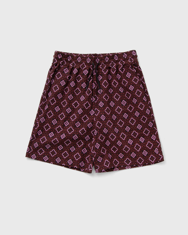 Les Deux Harry Arabesque Aop Shorts Red
