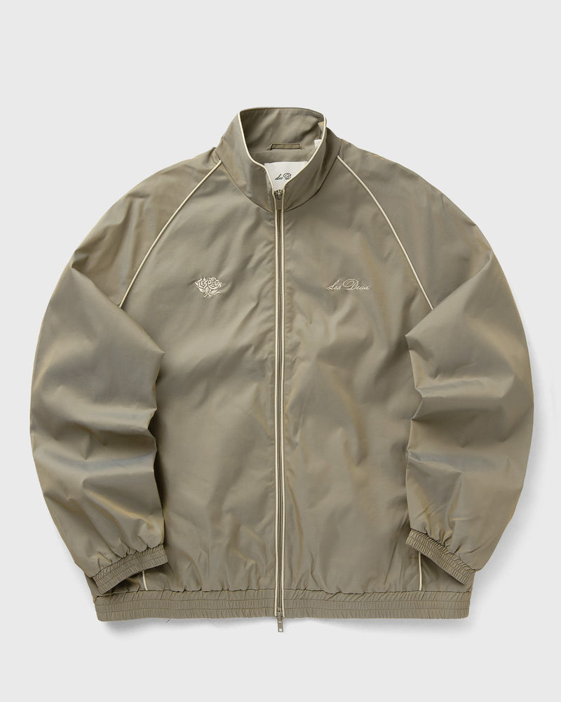 Les Deux Jack Shiny Track Jacket Beige
