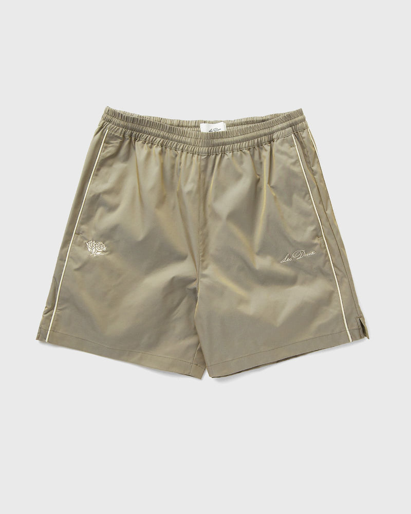 Les Deux Smith Shiny Shorts Beige