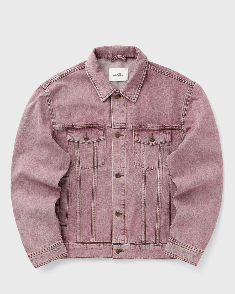 Les Deux Rally Light Pink Denim Jacket