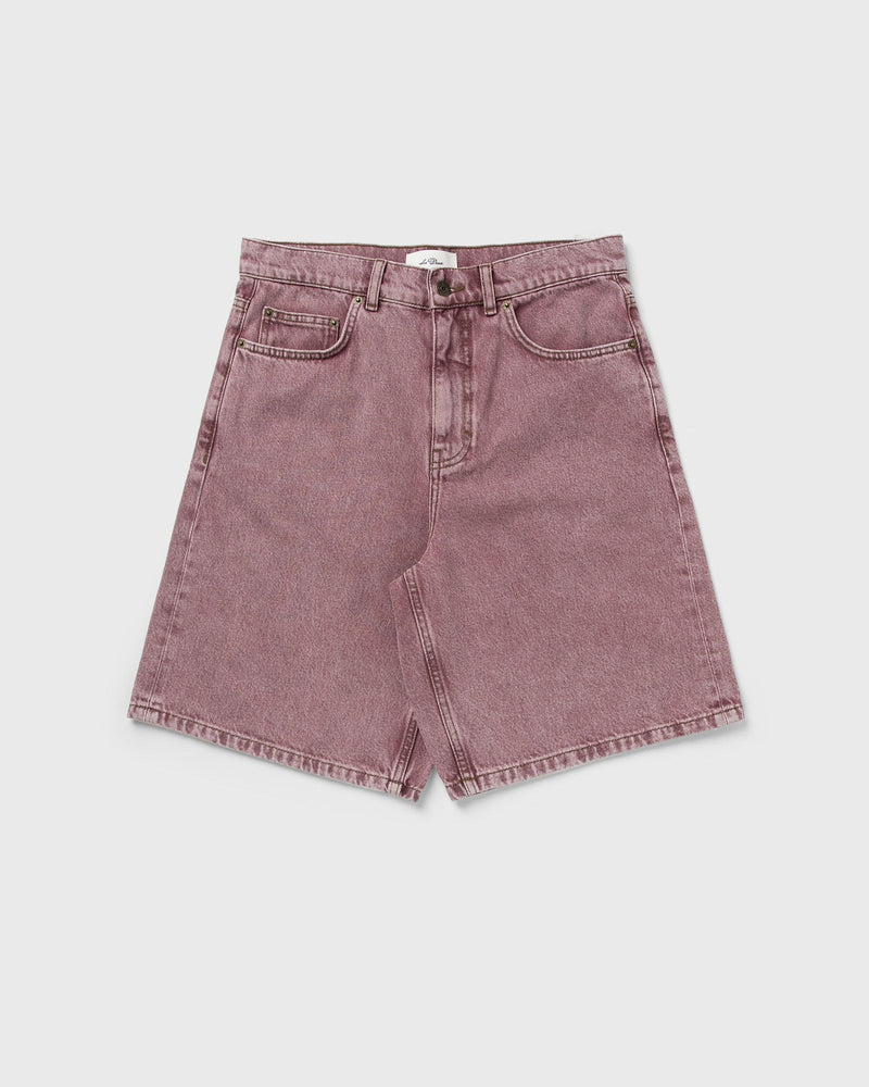 Les Deux Ryder Light Pink Denim Shorts