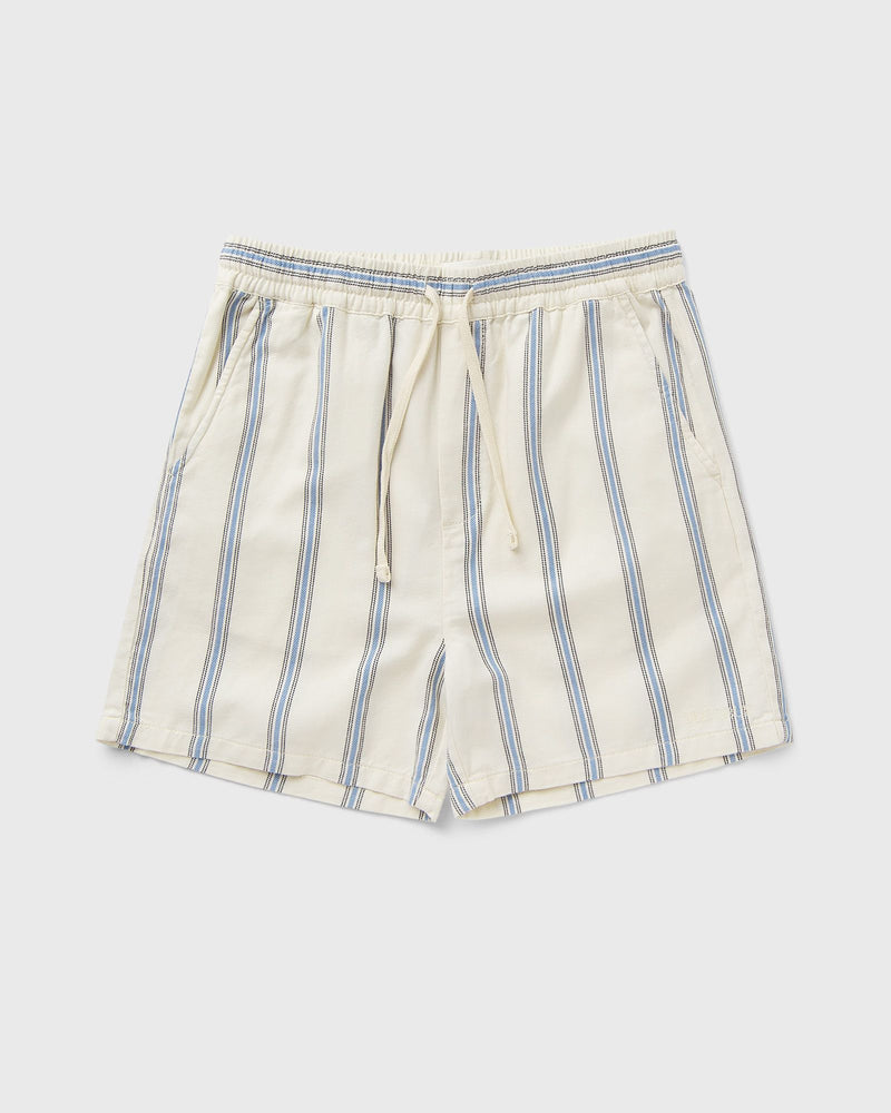 Les Deux Lawson Stripe Shorts White