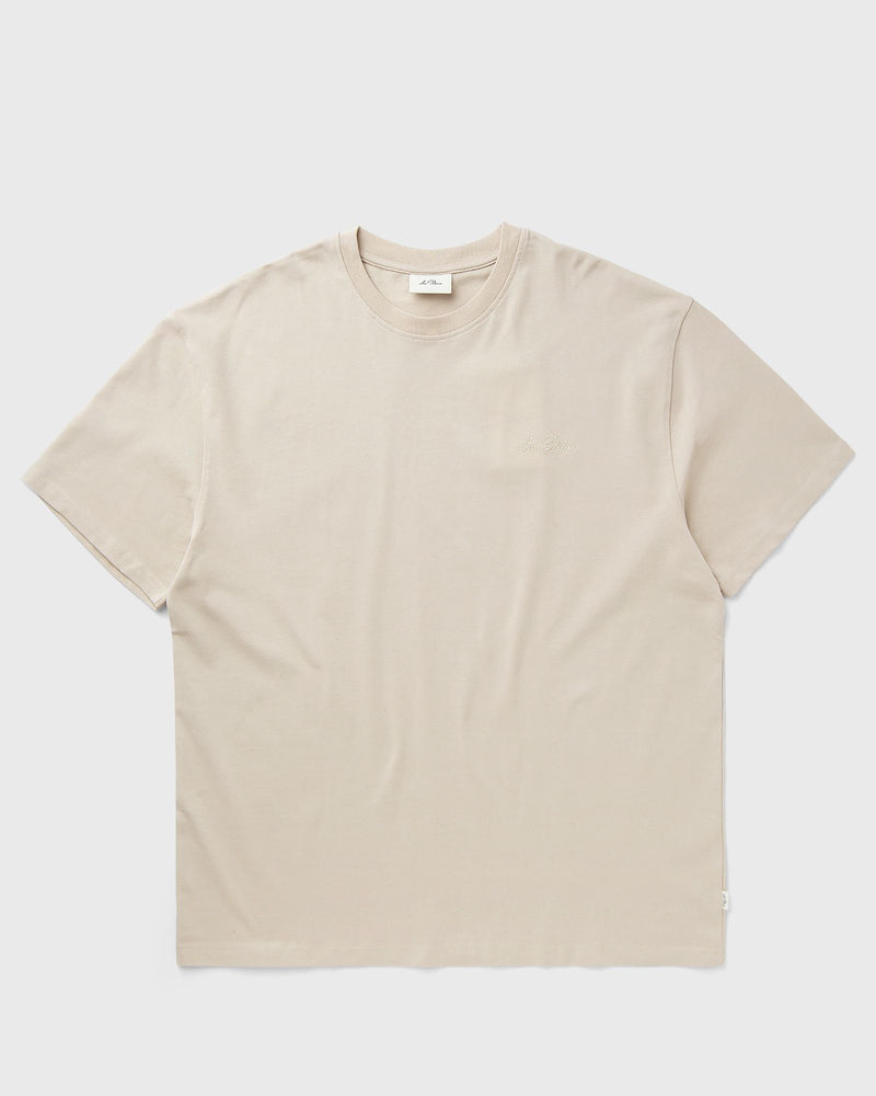Les Deux Crew T-Shirt Beige