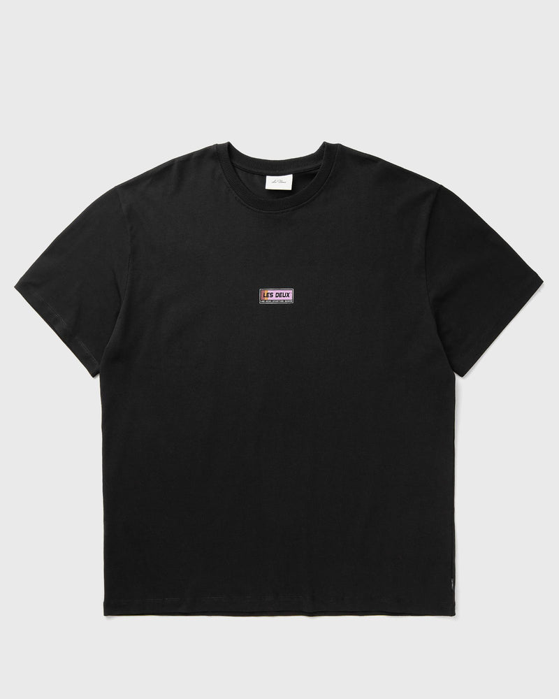 Les Deux Chase Sport T-Shirt Black