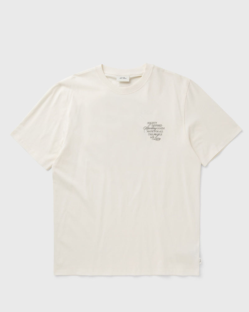 Les Deux Ben Faience T-Shirt White