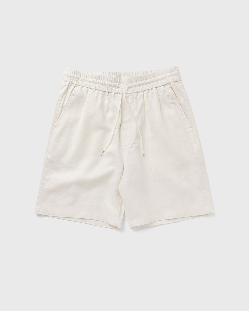 Les Deux Otto Linen Shorts White