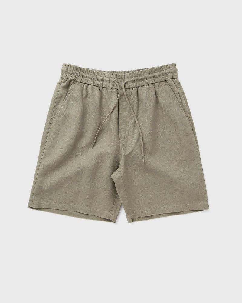 Les Deux Otto Linen Shorts Beige
