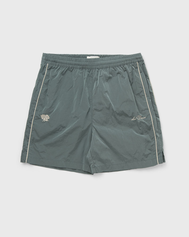 Les Deux Shiny Crisp Shorts Green