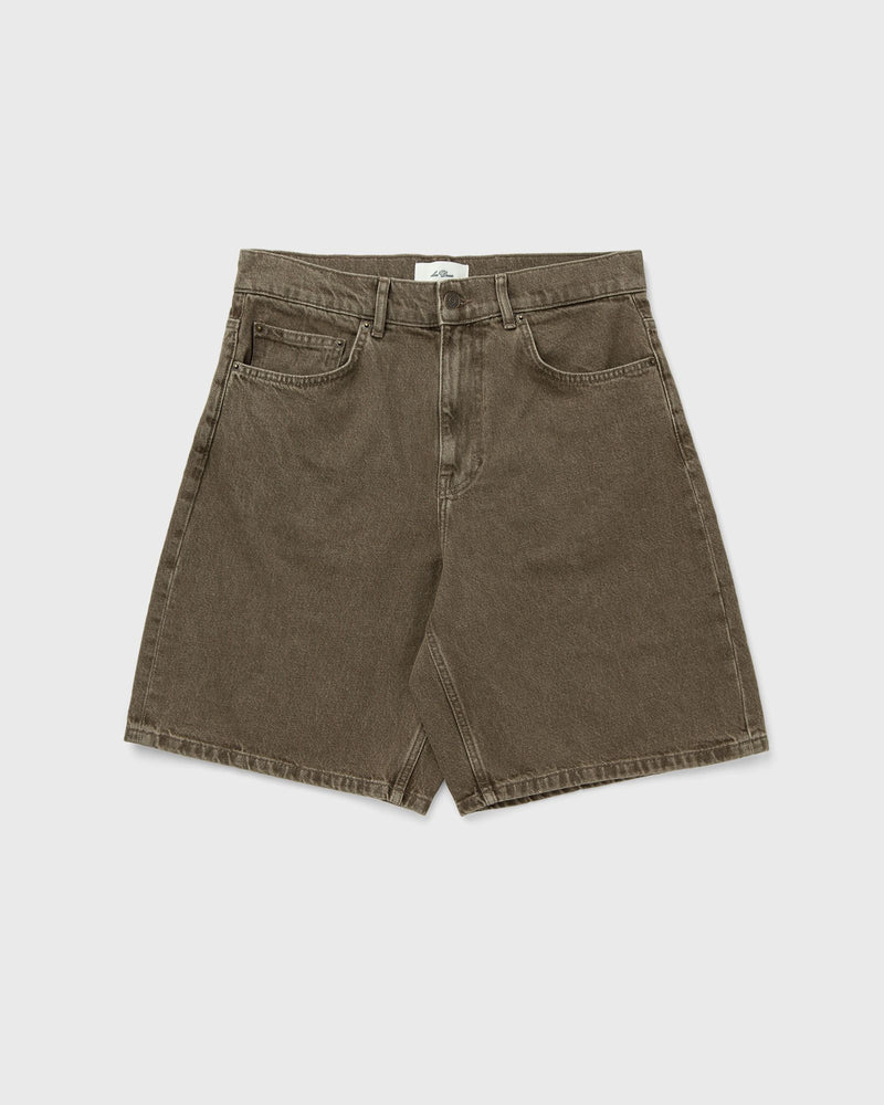 Les Deux Denim Shorts Brown