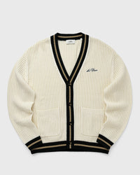 Les Deux Lace Knitted Cardigan White