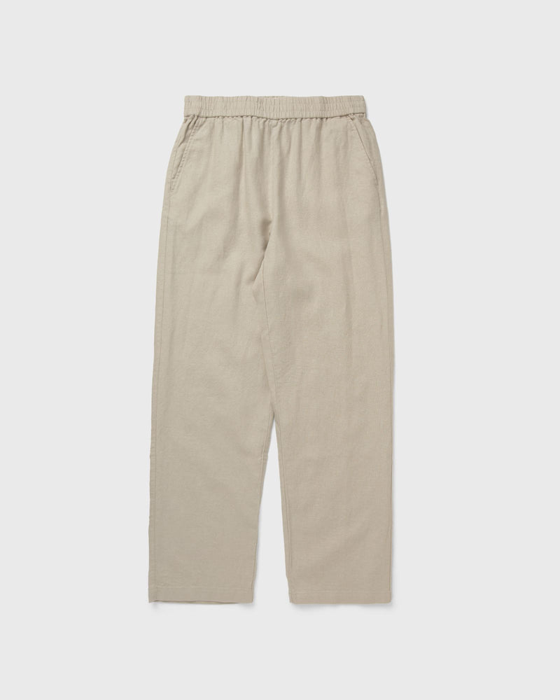 Les Deux Linen Casual Pants Beige