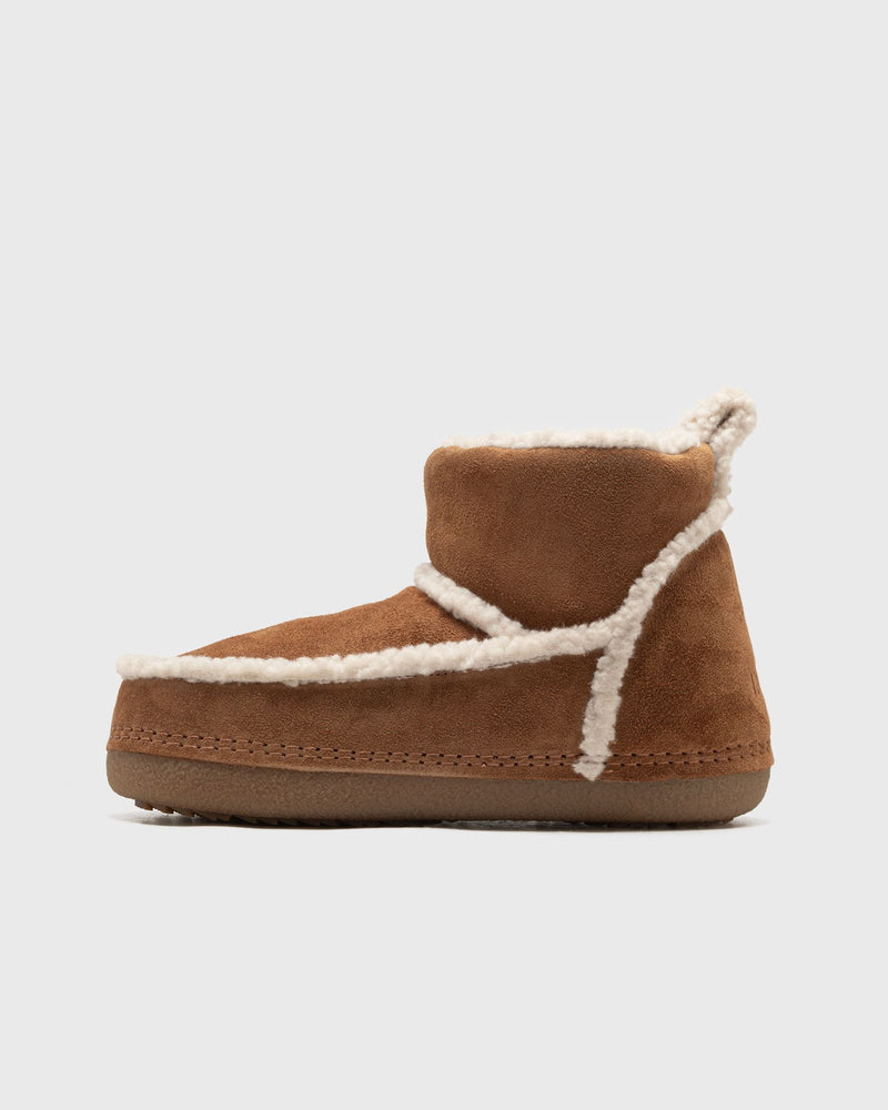 Inuikii Classic Shearling Low Brown