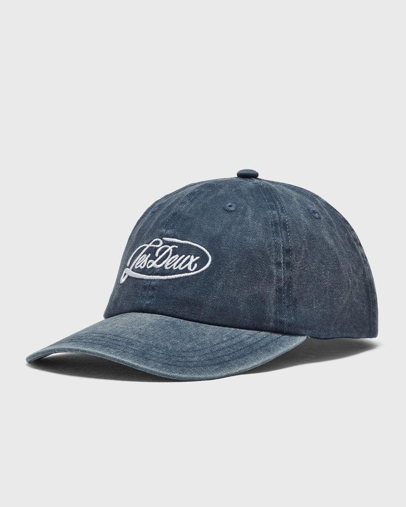 Les Deux Logo Dad Cap Blue